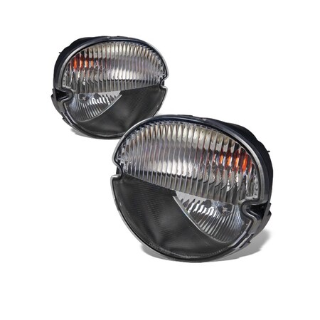Winjet Fog Lights - Clear CFWJ-0210-C